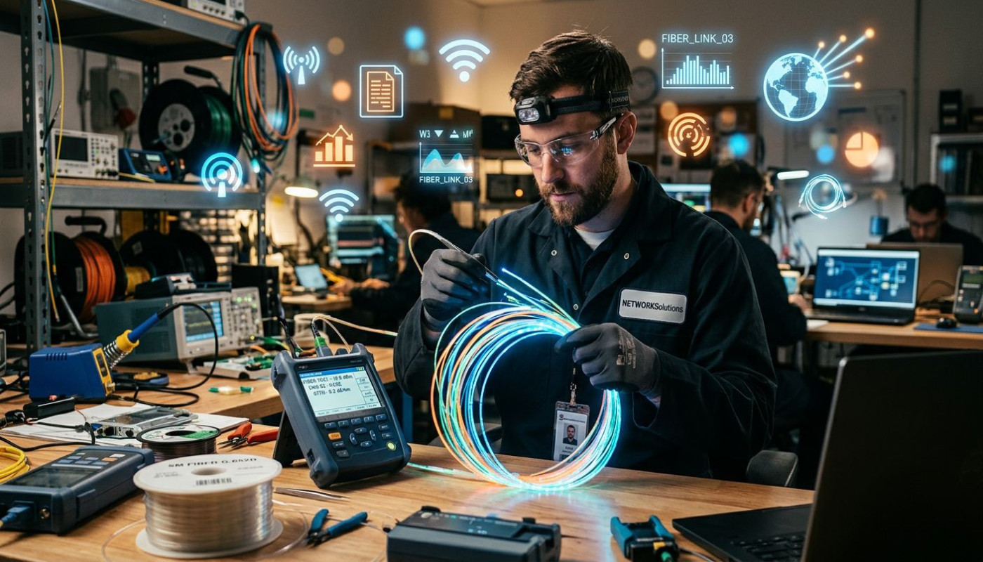 Comment évaluer les coûts cachés lors d'une réparation de fibre optique ?