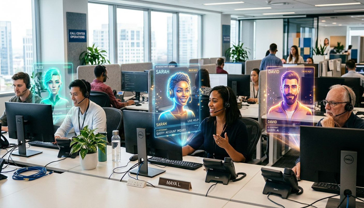 Comment les IA francophones transforment le service client ?